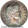 Image 1 : 1902 50C PR66 NGC. Mauve and cobalt-blue patina o