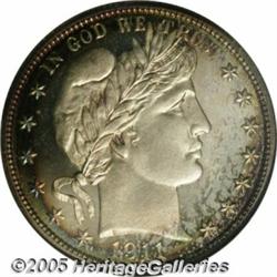 1911 50C PR65 Cameo NGC. Only 543 proof halves we