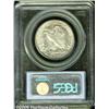 Image 2 : 1916-D 50C MS64 PCGS. Silver-gray surfaces delive