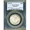 Image 3 : 1917-D 50C Obverse MS64 PCGS. Although not as rar