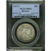 Image 3 : 1917-S 50C Reverse MS64 PCGS. Fully lustrous with