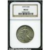 Image 3 : 1919-S 50C MS62 NGC. A satiny and lustrous coin t