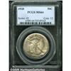 Image 1 : 1920 50C MS64 PCGS. Lustrous surfaces are visited