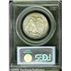 Image 2 : 1927-S 50C MS63 PCGS. Variegated light gold and i