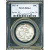 Image 3 : 1927-S 50C MS64 PCGS. A very elusive early Walker