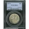 Image 3 : 1927-S 50C MS64 PCGS. Relatively clean surfaces w