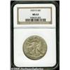 Image 1 : 1929-D 50C MS63 NGC. Well struck, satiny, and lig