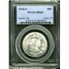Image 3 : 1934-S 50C MS65 PCGS. This beautifully frosted Ge