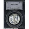 Image 1 : 1935-D 50C MS65 PCGS. Lovingly preserved white su