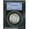 Image 1 : 1937-D 50C MS66 PCGS. Slightly weak on Liberty's 