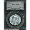 Image 1 : 1937-D 50C MS66 PCGS. White surfaces emit radiant