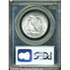 Image 2 : 1938 50C MS66 PCGS. Speckled purple and light blu