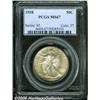 Image 3 : 1938 50C MS67 PCGS. Both sides are draped in gold