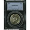 Image 1 : 1939 50C MS67 PCGS. Delicate golden patination dr