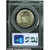 Image 2 : 1939 50C MS67 PCGS. Delicate golden patination dr
