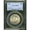 Image 3 : 1939 50C MS68 PCGS. A gorgeous white coin that re