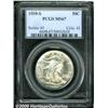 Image 1 : 1939-S 50C MS67 PCGS. This is a lustrous, pure wh