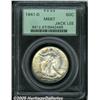 Image 1 : 1941-D 50C MS67 PCGS. Ex: Jack Lee. Waves of apri