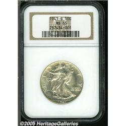 1941-S 50C MS65 NGC. The strike is certainly abov