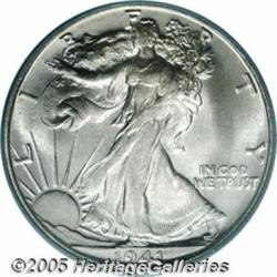 1941-S 50C MS66 PCGS. This is an exceptional 1941