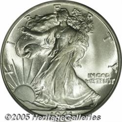 1941-S 50C MS66 PCGS. Long considered the key iss