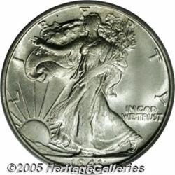 1941-S 50C MS66 PCGS. The paucity (when compared 