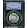 Image 1 : 1942 50C MS67 PCGS. Truly exceptional, this surfa