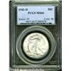 Image 1 : 1942-D 50C MS66 PCGS. Brilliant surfaces are full