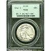 Image 1 : 1942-S 50C MS65 PCGS. Sharply struck and satiny, 