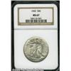Image 1 : 1943 50C MS67 NGC. As always, this 1943 is fully 