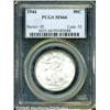 Image 1 : 1944 50C MS66 PCGS. Well struck, with silver-gray