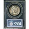 Image 2 : 1944 50C MS66 PCGS. Sharply defined with bright m