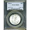 Image 1 : 1944-S 50C MS65 PCGS. Radiant luster exudes from 