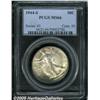 Image 1 : 1944-S 50C MS66 PCGS. A shimmering Gem with rich 