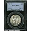 Image 1 : 1945-D 50C MS67 PCGS. The design elements are nic
