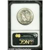 Image 2 : 1945-S 50C MS66 NGC. Knob S. Nearly brilliant, th