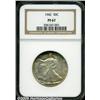 Image 1 : 1942 50C PR67 NGC. Fully struck with creamy, sati