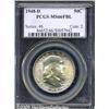 Image 1 : 1948-D 50C MS66 Full Bell Lines PCGS. Streaks of 