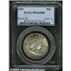 Image 1 : 1949 50C MS66 Full Bell Lines PCGS. Well struck a