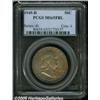 Image 1 : 1949-D 50C MS65 Full Bell Lines PCGS. Speckles of