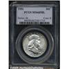 Image 1 : 1951 50C MS66 Full Bell Lines PCGS. Fully struck 