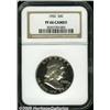Image 1 : 1952 50C PR66 Cameo NGC. Brilliant surfaces are d