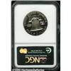 Image 2 : 1952 50C PR66 Cameo NGC. Brilliant surfaces are d