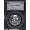 Image 1 : 1952 50C PR66 Cameo PCGS. Fully struck and pristi