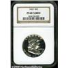 Image 1 : 1963 50C PR69 Cameo NGC. Stunning cameo surfaces 