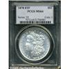 Image 1 : 1878 8TF $1 MS64 PCGS. This lustrous and brillian