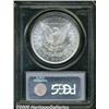 Image 2 : 1878 7TF $1 Reverse of 1879 MS64 PCGS. Silver-gra