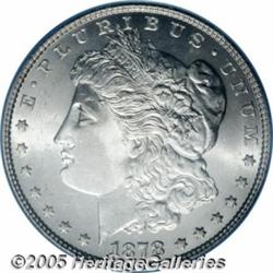 1878 7TF $1 Reverse of 1879 MS65 PCGS. The 1878 w