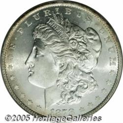 1878 7TF $1 Reverse of 1879 MS65 PCGS. A superlat