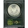 Image 2 : 1878-CC $1 MS65 PCGS. A boldly struck Gem that ha